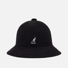 Панама Kangol Bermuda Casual, цвет чёрный, размер L