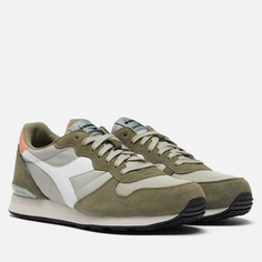 Мужские кроссовки Diadora Camaro, цвет оливковый, размер 46 EU