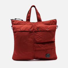 Сумка C.P. Company Nylon B Tote, цвет оливковый