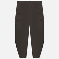 Мужские брюки C.P. Company 2/2 Twill Regular Cargo, цвет оливковый