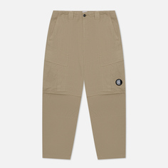 Мужские брюки C.P. Company Microreps Loose Cargo, цвет оливковый