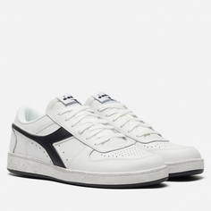 Кроссовки Diadora Magic Basket Low Icona, цвет белый, размер 47 EU