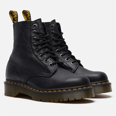 Женские ботинки Dr. Martens 1460 Pascal Bex Pisa Leather, цвет чёрный