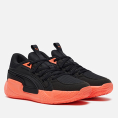 Мужские кроссовки Puma Court Rider Chaos Slash, цвет чёрный