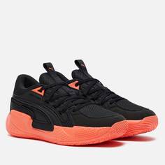 Мужские кроссовки Puma Court Rider Chaos Slash, цвет чёрный, размер 43 EU