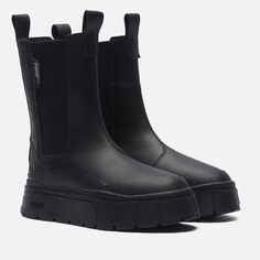 Женские ботинки Puma Mayze Stack Chelsea, цвет чёрный