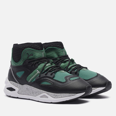 Мужские кроссовки Puma TRC Blaze Mid Core WS, цвет зелёный, размер 46 EU