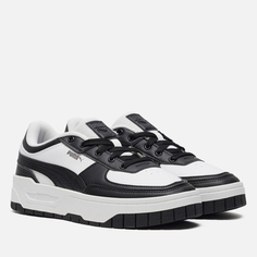 Женские кроссовки Puma Cali Dream Leather, цвет чёрный