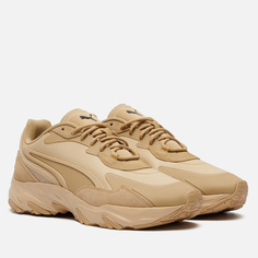 Кроссовки Puma Injector Mono, цвет коричневый