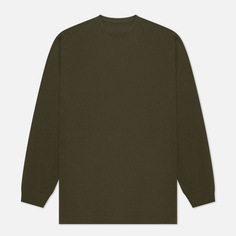 Мужской лонгслив maharishi Fire Phoenix, цвет оливковый