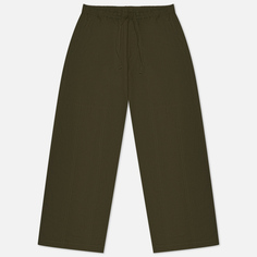 Мужские брюки maharishi Hemp Hikeshi Work Track, цвет оливковый, размер XL