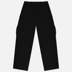 Мужские брюки maharishi Hemp Utility Cargo Track, цвет чёрный, размер M