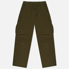 Мужские брюки maharishi Hemp Utility Cargo Track, цвет оливковый, размер XXL