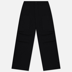 Мужские брюки maharishi Cordura Field Loose Snocord, цвет чёрный