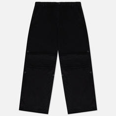 Мужские брюки maharishi Corduroy Original Loose Snocord, цвет чёрный, размер L