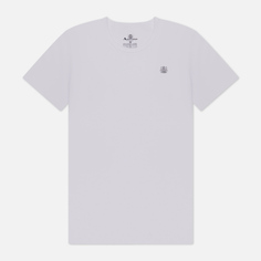 Мужская футболка Aquascutum Underwear Round Neck, цвет белый, размер XL