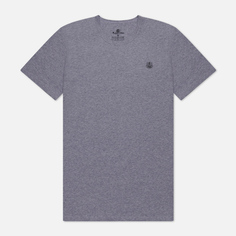 Мужская футболка Aquascutum Underwear Round Neck, цвет серый, размер M
