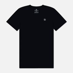 Мужская футболка Aquascutum Underwear Round Neck, цвет чёрный, размер L