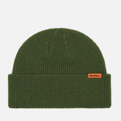 Шапка Butter Goods Tall Wharfie, цвет оливковый