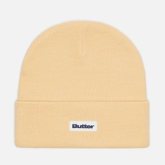 Шапка Butter Goods Tall Cuff, цвет бежевый