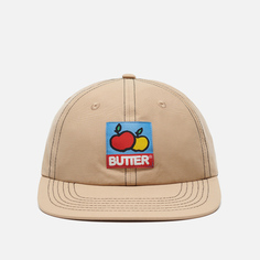 Кепка Butter Goods Grove 6 Panel, цвет бежевый