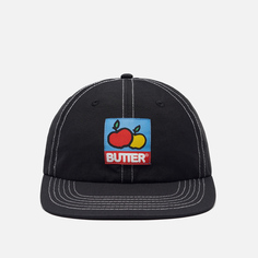 Кепка Butter Goods Grove 6 Panel, цвет чёрный