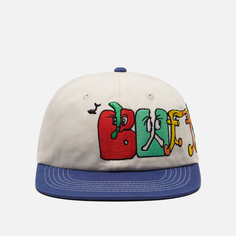 Кепка Butter Goods Zorched 6 Panel, цвет бежевый