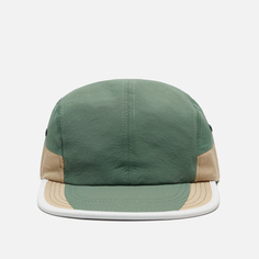 Кепка Butter Goods Ripstop Trail 5 Panel, цвет зелёный