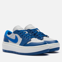 Женские кроссовки Jordan Wmns Air Jordan 1 Elevate Low, цвет синий