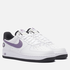 Кроссовки Nike Air Force 1 07 LV8 Hoops, цвет белый, размер 39 EU