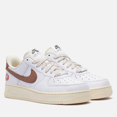 Женские кроссовки Nike Wmns Air Force 1 07 LX, цвет белый