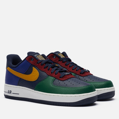 Кроссовки Nike Wmns Air Force 1 Low LX Gorge Green, цвет синий, размер 38.5 EU