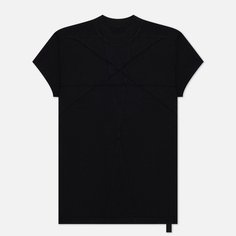 Женская футболка Rick Owens DRKSHDW Luxor Small Level T Penta Patchwork, цвет чёрный, размер XS