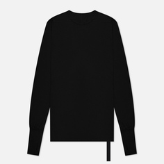 Женский лонгслив Rick Owens DRKSHDW Luxor Level T, цвет чёрный, размер S