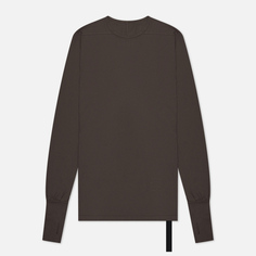 Женский лонгслив Rick Owens DRKSHDW Luxor Level T, цвет коричневый