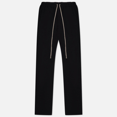 Женские брюки Rick Owens DRKSHDW Luxor Berlin Drawstring, цвет чёрный