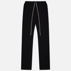 Женские брюки Rick Owens DRKSHDW Luxor Berlin Drawstring, цвет чёрный, размер S