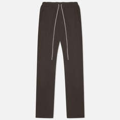 Женские брюки Rick Owens DRKSHDW Luxor Berlin Drawstring, цвет коричневый
