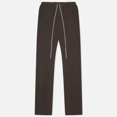 Женские брюки Rick Owens DRKSHDW Luxor Berlin Drawstring, цвет коричневый, размер M