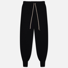 Женские брюки Rick Owens DRKSHDW Luxor Prisoner Drawstring, цвет чёрный, размер M