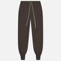 Женские брюки Rick Owens DRKSHDW Luxor Prisoner Drawstring, цвет коричневый