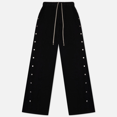 Женские брюки Rick Owens DRKSHDW Luxor Pusher, цвет чёрный