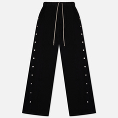 Женские брюки Rick Owens DRKSHDW Luxor Pusher, цвет чёрный, размер M