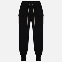 Женские брюки Rick Owens DRKSHDW Luxor Mastodon Cut, цвет чёрный