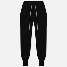 Женские брюки Rick Owens DRKSHDW Luxor Mastodon Cut, цвет чёрный, размер S