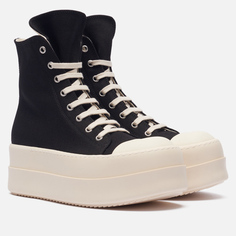 Женские кеды Rick Owens DRKSHDW Luxor Mega Bumper Sneak, цвет чёрный