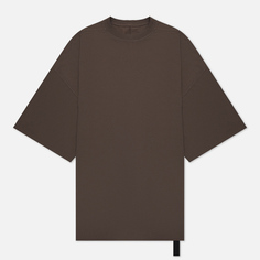 Мужская футболка Rick Owens DRKSHDW Luxor Tommy T, цвет коричневый