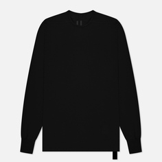 Мужской лонгслив Rick Owens DRKSHDW Luxor Level T, цвет чёрный