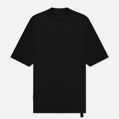 Мужская футболка Rick Owens DRKSHDW Luxor Jumbo T, цвет чёрный, размер XL