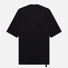 Мужская футболка Rick Owens DRKSHDW Luxor Jumbo T Penta Patchwork, цвет чёрный, размер XL